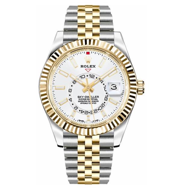 Sky-Dweller Jubilee Bracelet 42mm