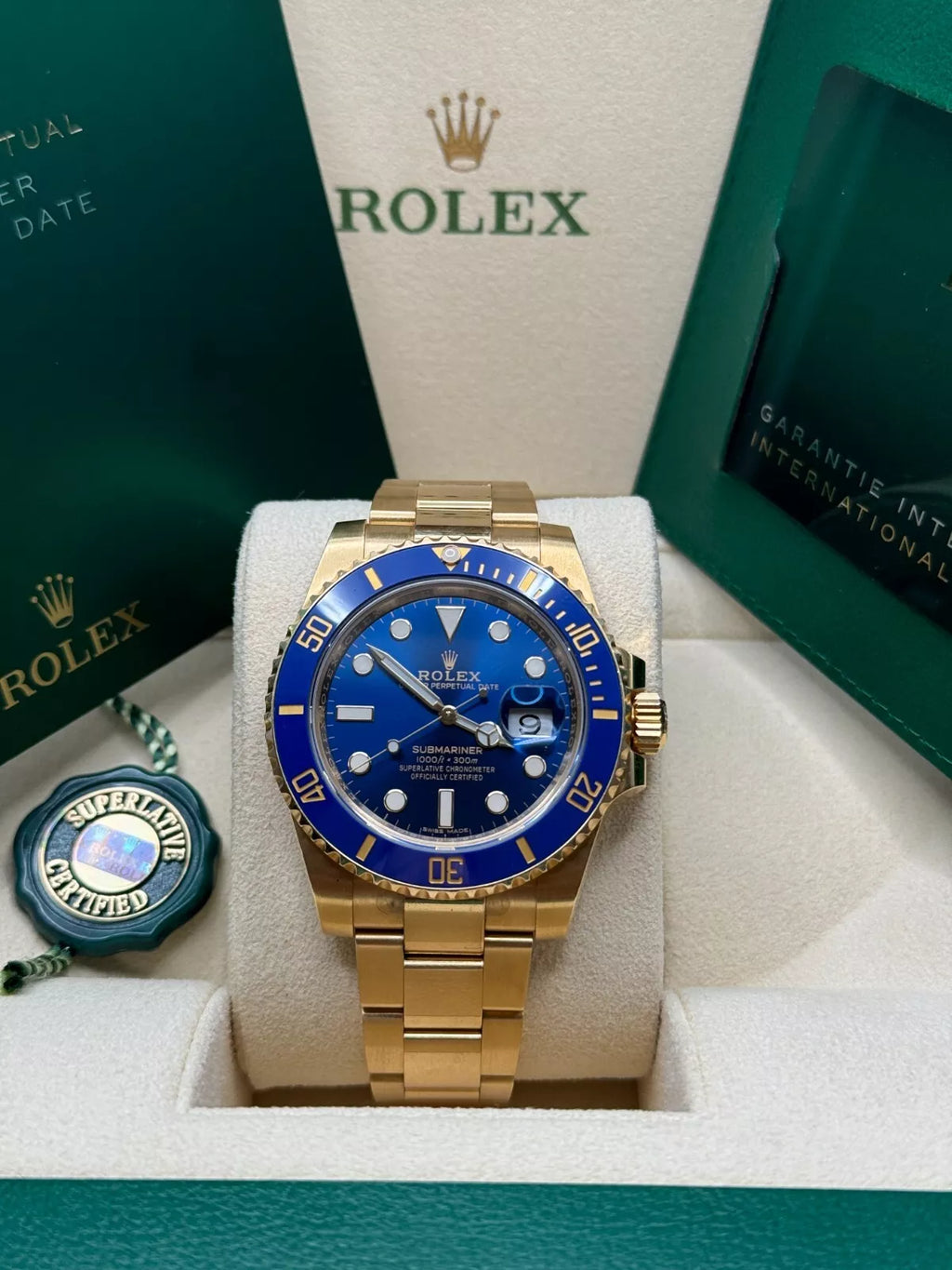 【1:1 Super Clone】Rolex Submariner 40mm 116618LB