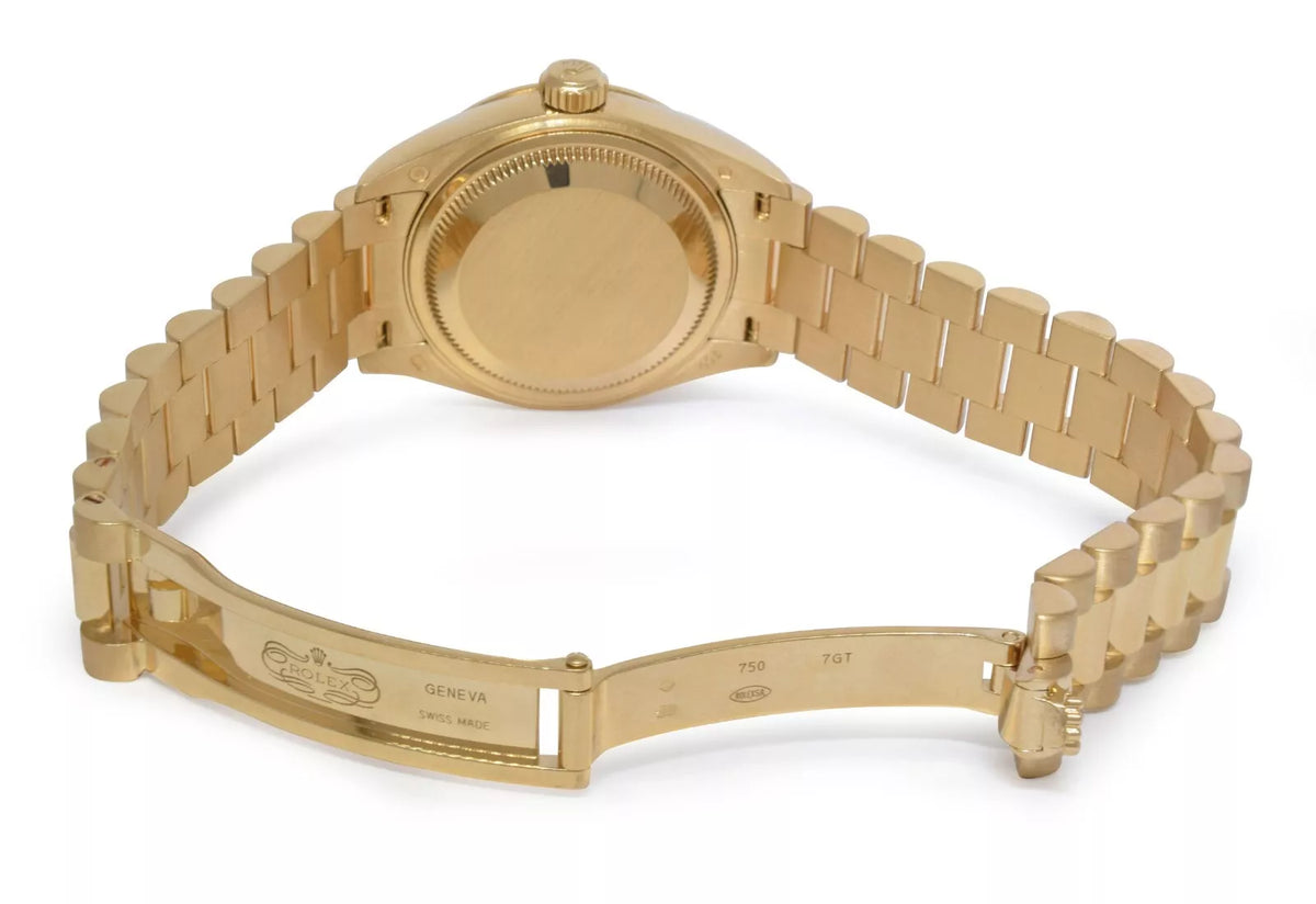 【1:1 Super Clone】 Lady-Datejust 28mm 279138RBR Silver Dial President Bracelet Watch
