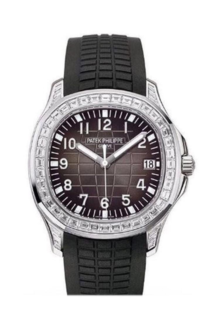 【1:1 Super Clone】Patek Philippe Aquanaut Diamond Bezel 5167/300G-010