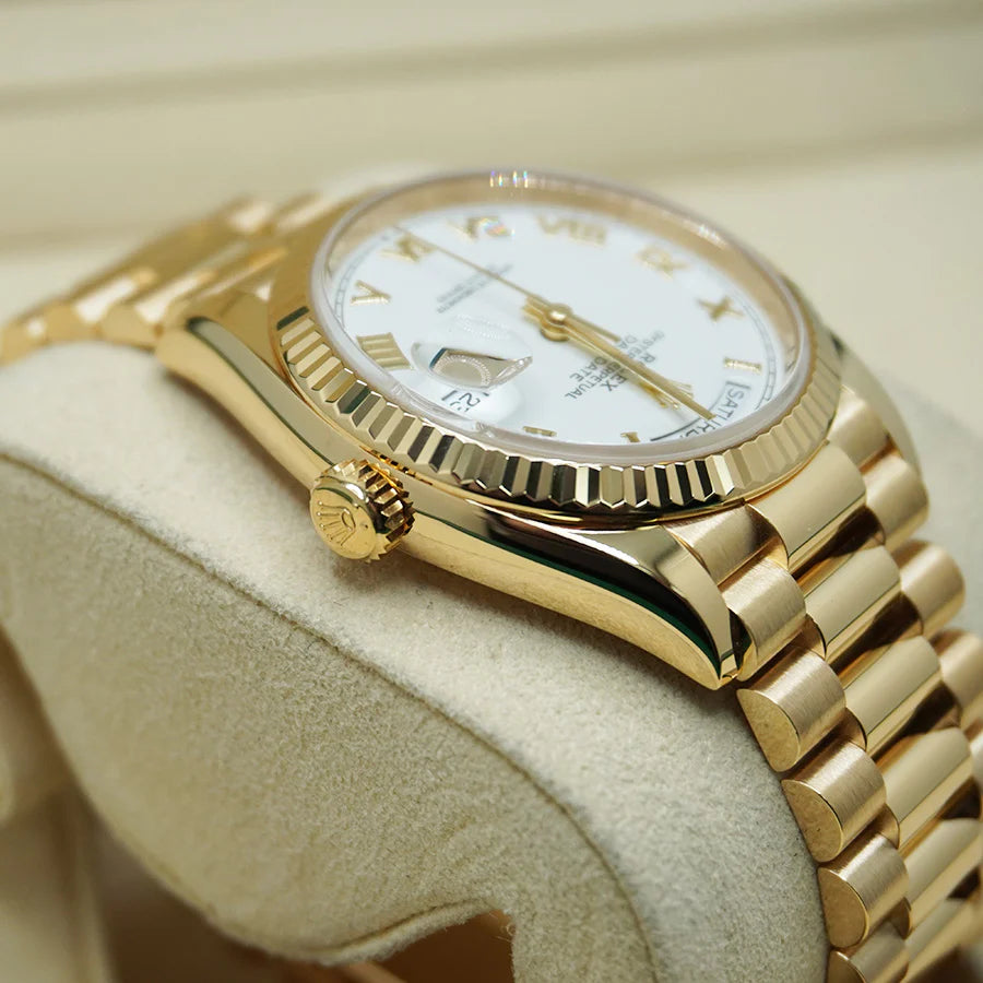 【1:1 Super Clone】  Day-Date M128238-0076 36mm