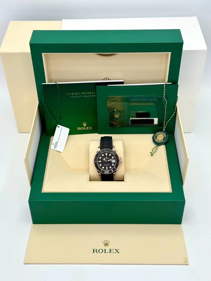 【1:1 Super Clone】 Yacht-Master M268655-0017 37mm