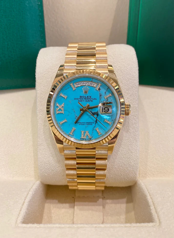 【1:1 Super Clone】  Day-Date M128238-0071 36mm