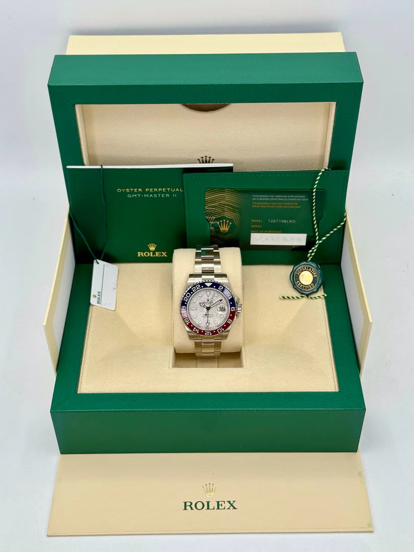 【1:1 Super Clone】 GMT-Master II 40mm 126719BLRO-0002