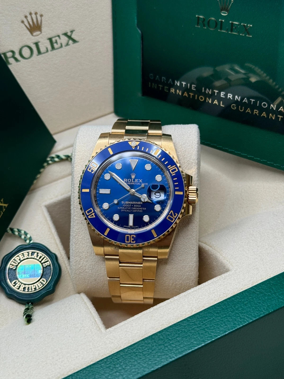 【1:1 Super Clone】Rolex Submariner 40mm 116618LB