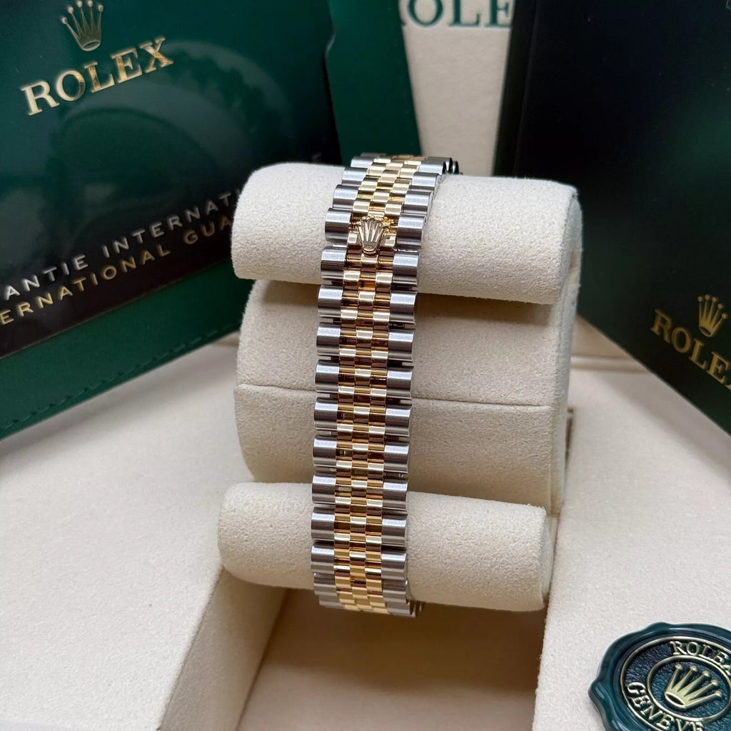 【1:1 Super Clone】 Datejust m278273-0013/0014 31mm Champagne Dial Stainless Steel and Yellow Gold Oyster Watch