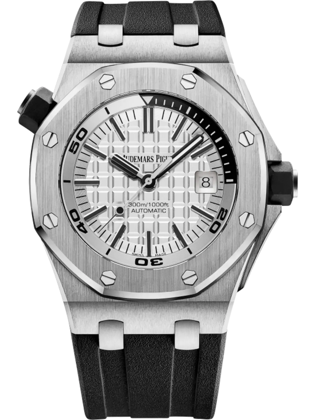 【1:1 Super Clone】A&P OFFSHORE DIVER Siver-Toned Dial 42mm
