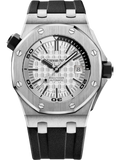 【1:1 Super Clone】A&P OFFSHORE DIVER Siver-Toned Dial 42mm