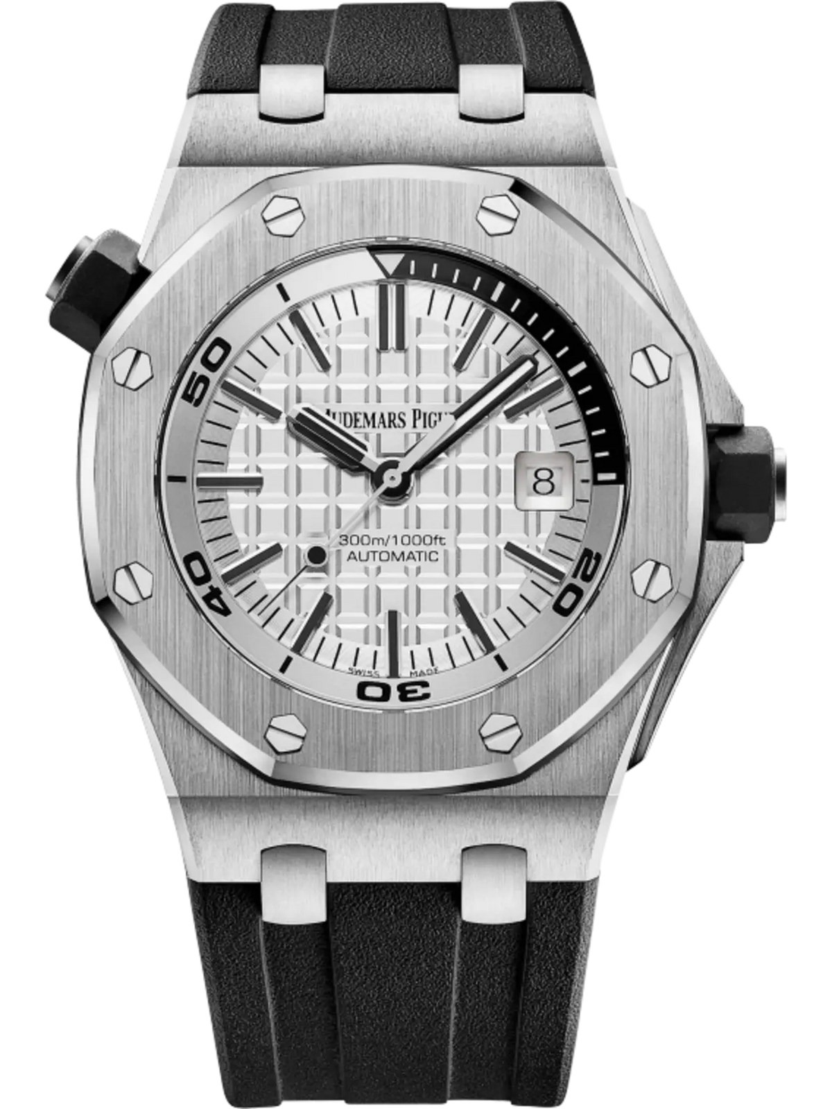 【1:1 Super Clone】A&P OFFSHORE DIVER Siver-Toned Dial 42mm