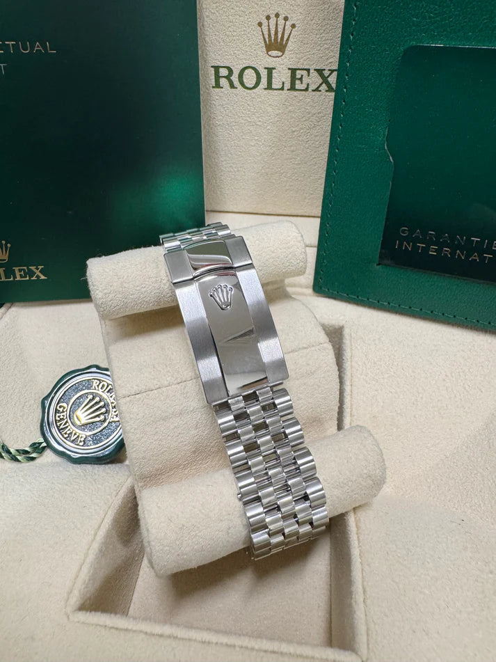 【1:1 Super Clone】  Datejust 36mm 126234 Mother of Pearl Diamond Dial Oyster Stainless Steel