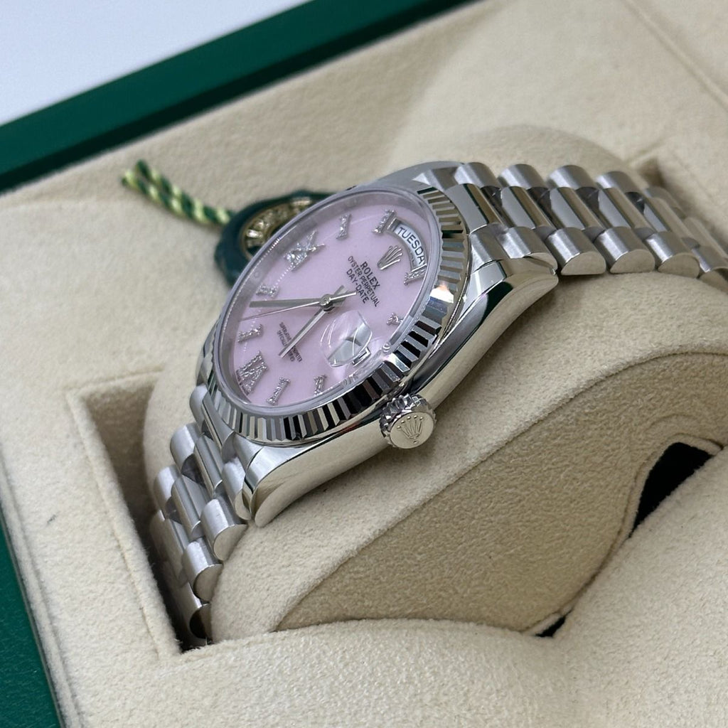 【1:1 Super Clone】  Day-Date M128236-0006 36mm
