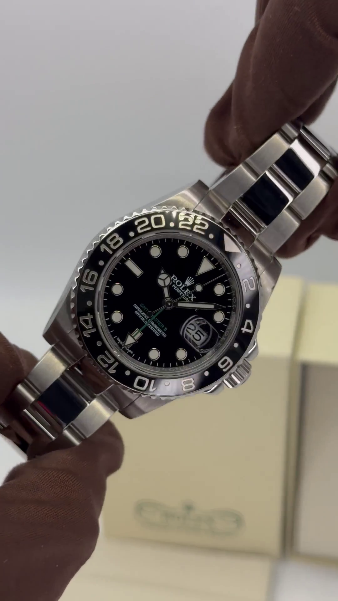 【1:1 Super Clone】Rolex GMT-Master II 116710LN 40mm