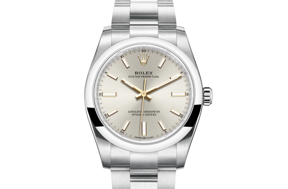LadyRolex  OYSTER PERPETUAL 34，124200
