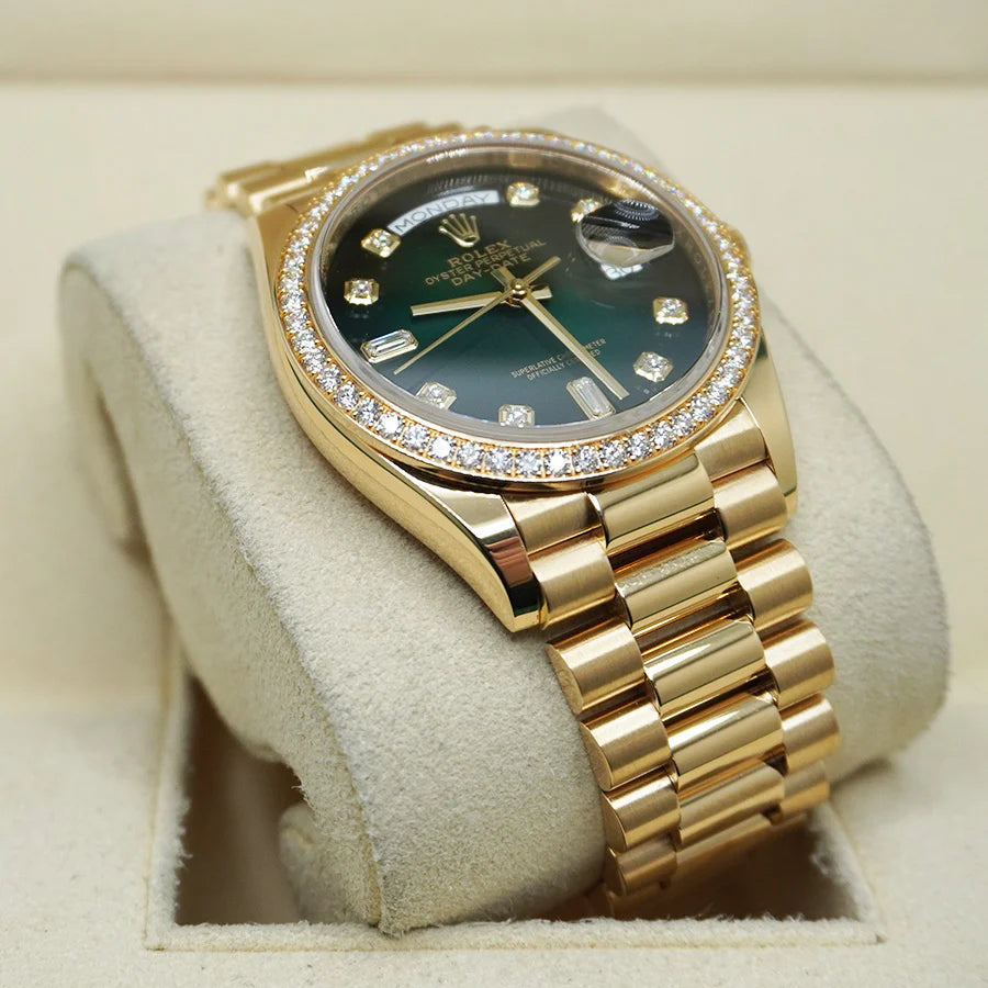 【1:1 Super Clone】  Day-Date M128348RBR-0035 36mm