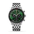 【1:1 Super Clone】Breitling AB0137241L1A1 Navitimer B01 Green Dial