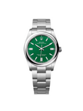 【1:1 Super Clone】 Oyster Perpetual 36mm 126000-0005 Green Dial Oyster Stainless Steel Bracelet
