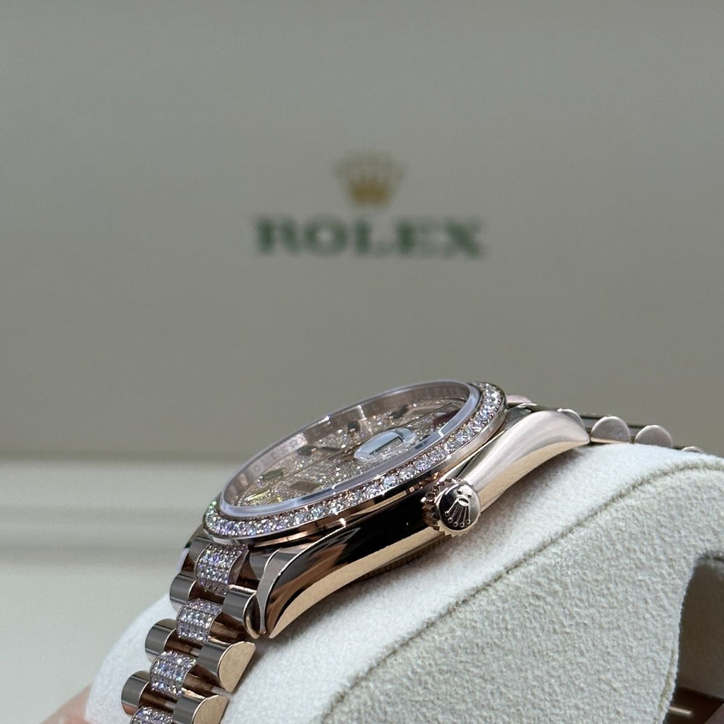 【1:1 Super Clone】  Day-Date M128345RBR-0042 36mm
