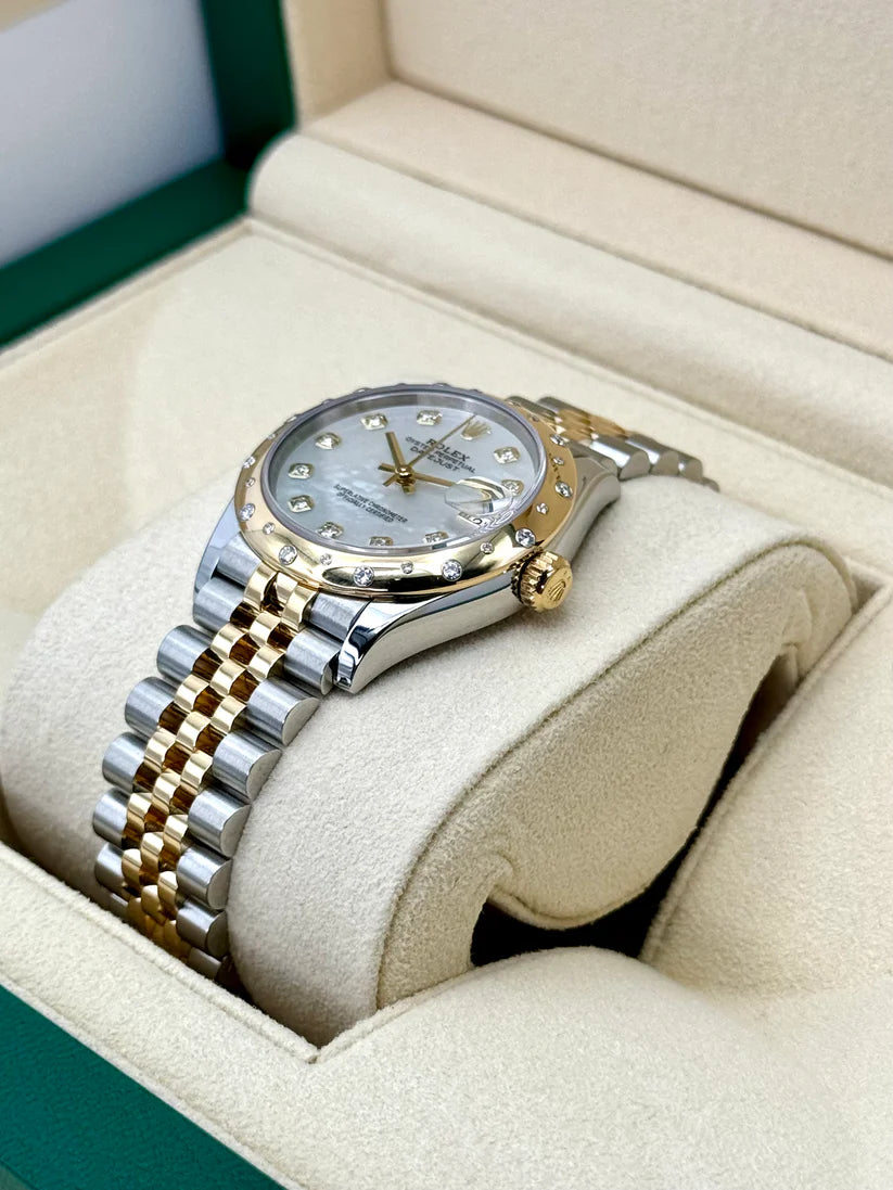 【1:1 Super Clone】 Datejust m278341-0025/0026 Mother-of-Pearl Dial 31mm Jubilee Bracelet