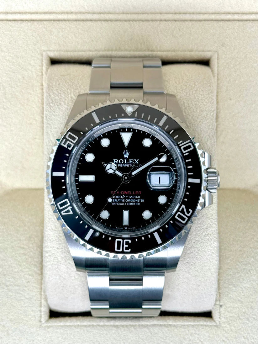 【1:1 Super Clone】 Sea-Dweller 126600-0002 43mm