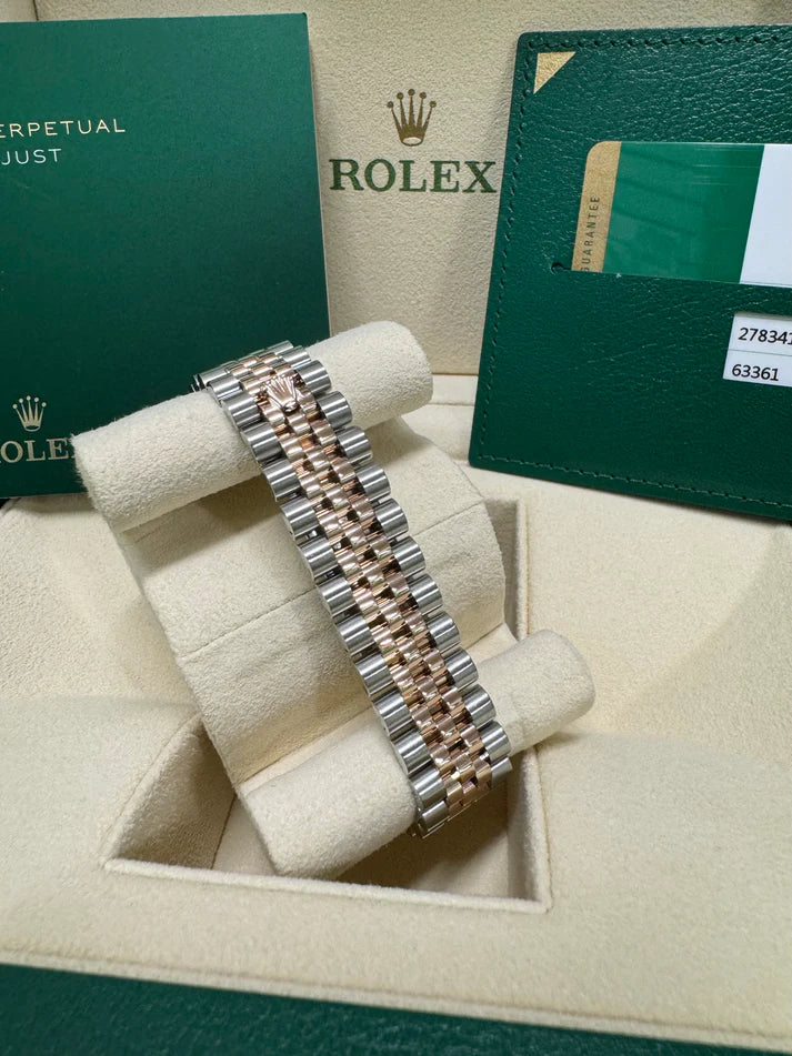 【1:1 Super Clone】 Datejust m278341-0029/0030 Slate Dial 31mm Dial Oyster Bracelet