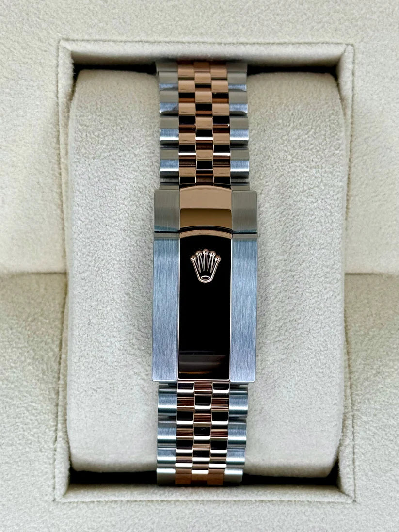 【1:1 Super Clone】 Datejust 41mm 126331 Sundust Diamond Jubilee Steel and Everose Gold Watch