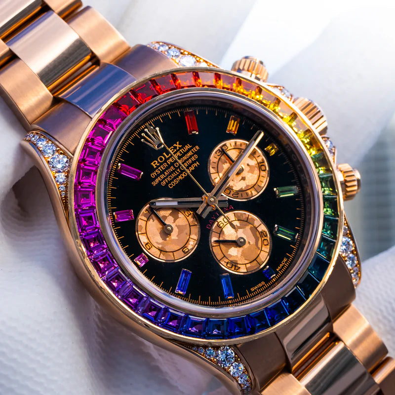 【1:1 Super Clone】 Cosmograph Daytona m116595RBOW 40mm