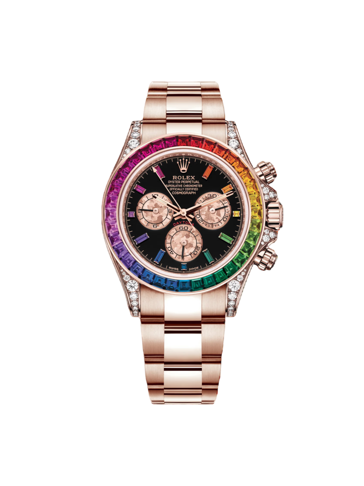 【1:1 Super Clone】 Cosmograph Daytona m116595RBOW 40mm