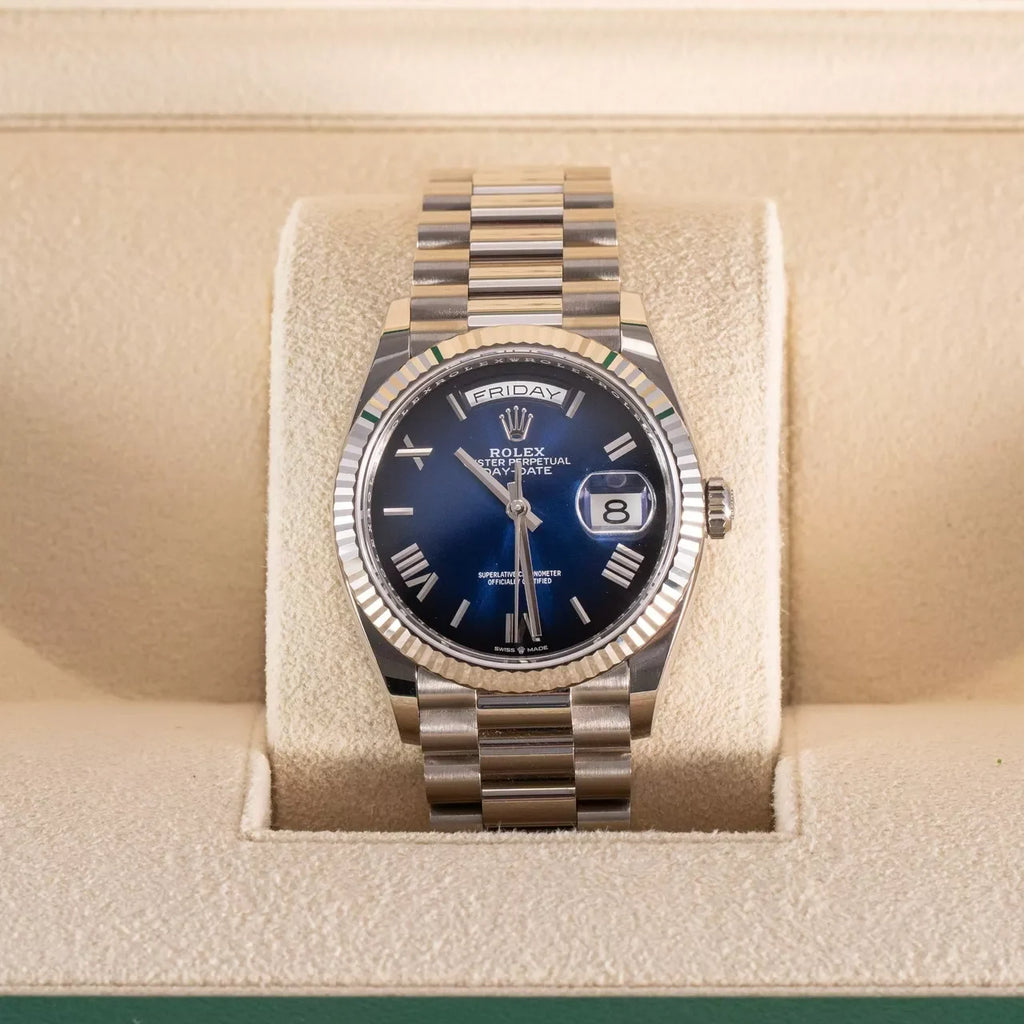 【1:1 Super Clone】  Day-Date M128239-0063 36mm