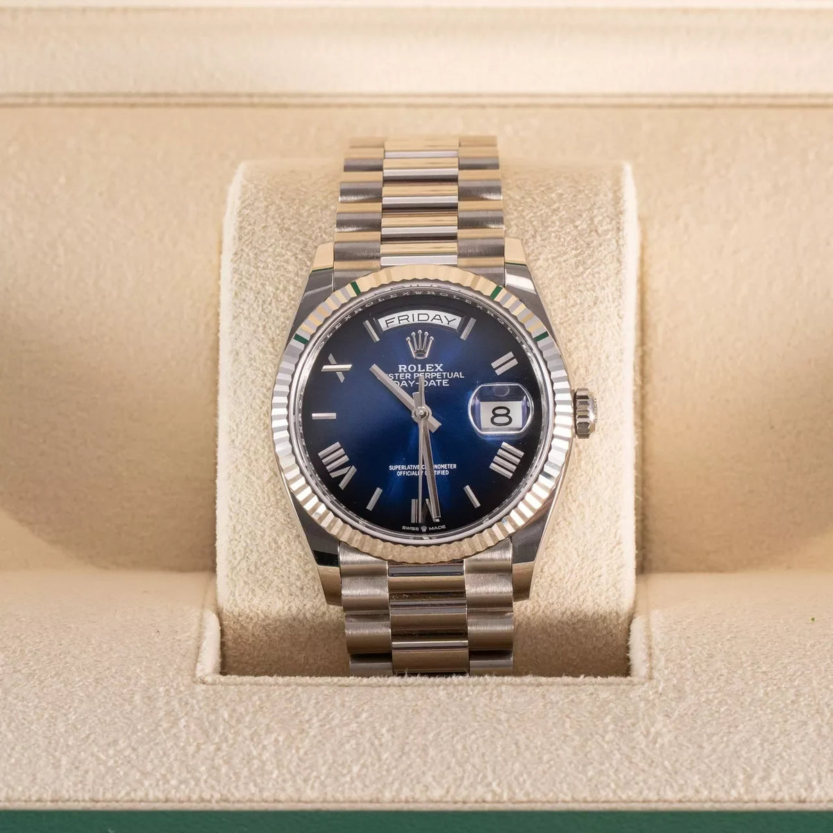 【1:1 Super Clone】  Day-Date M128239-0063 36mm