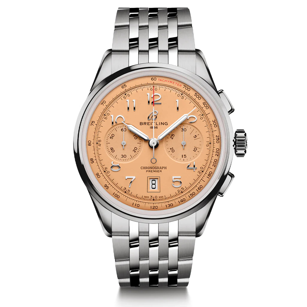 【1:1 Super Clone】Premier B01 Chronograph 42 AB0145331K1A1