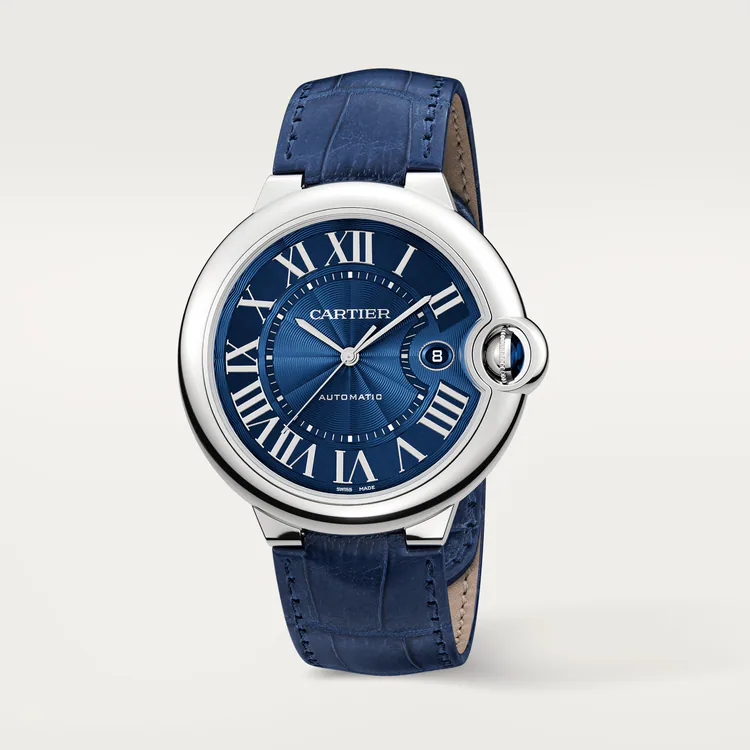 【1:1 Super Clone】BALLON BLEU Blue Dial 42mm