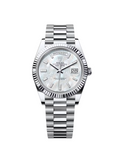 【1:1 Super Clone】  Day-Date 228236-0026 Mother Of Pearl Diamonds Dial