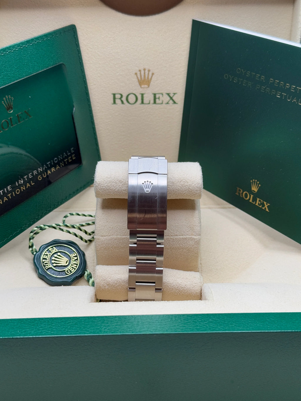 【1:1 Super Clone】 Oyster Perpetual 36mm 126000-0001 Silver Dial Oyster Bracelet