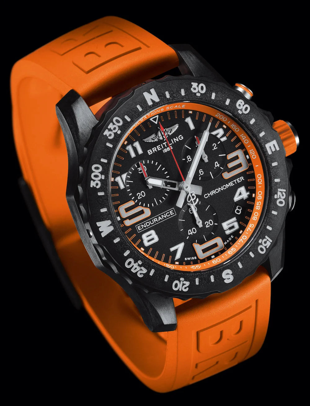 【1:1 Super Clone】Breitling Watch Professional Endurance Pro Orange