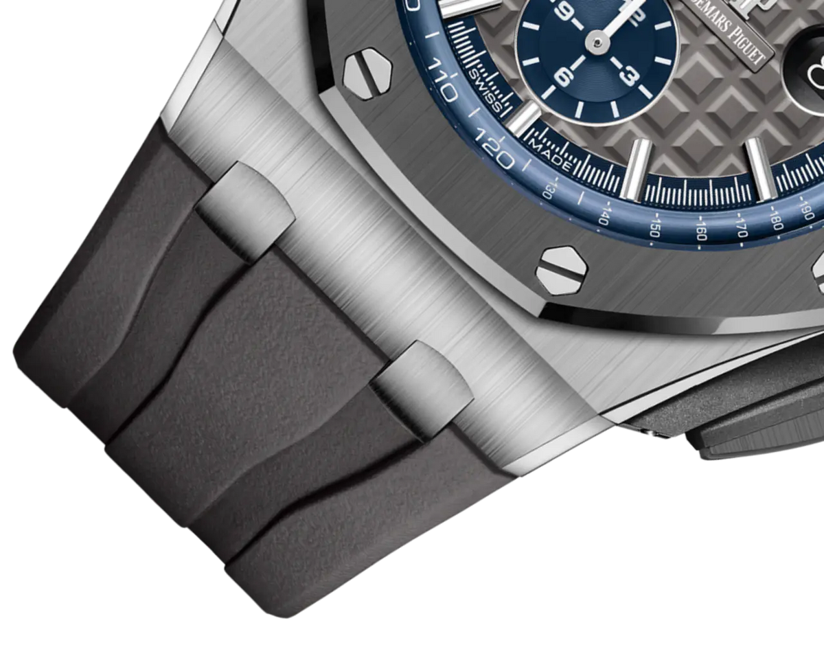 【1:1 Super Clone】A&P OFFSHORE Grey Dial CHRONOGRAPH 44mm