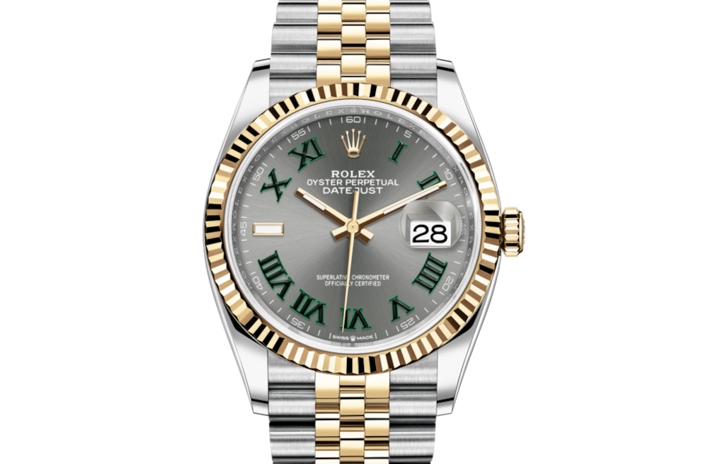 LadyRolex DATEJUST 36，126233