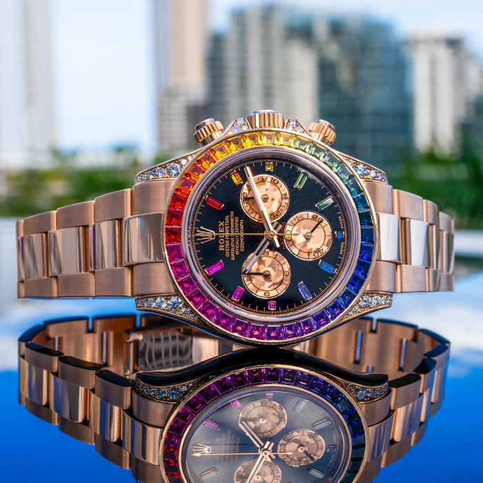 【1:1 Super Clone】 Cosmograph Daytona m116595RBOW 40mm