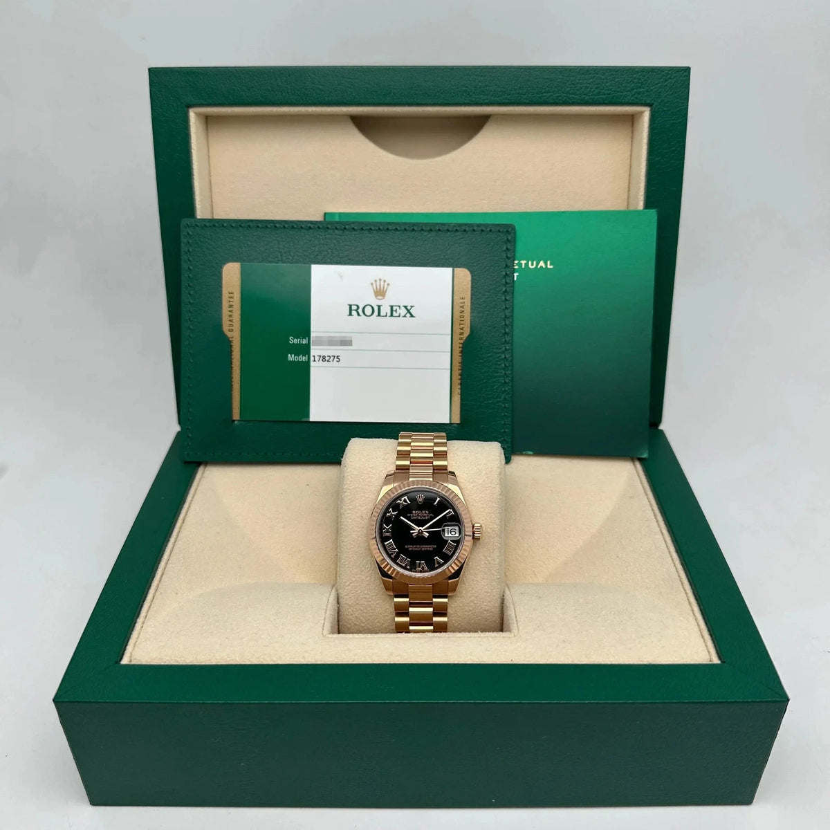 【1:1 Super Clone】 Datejust m278275-0033 Slate Dial 31mm