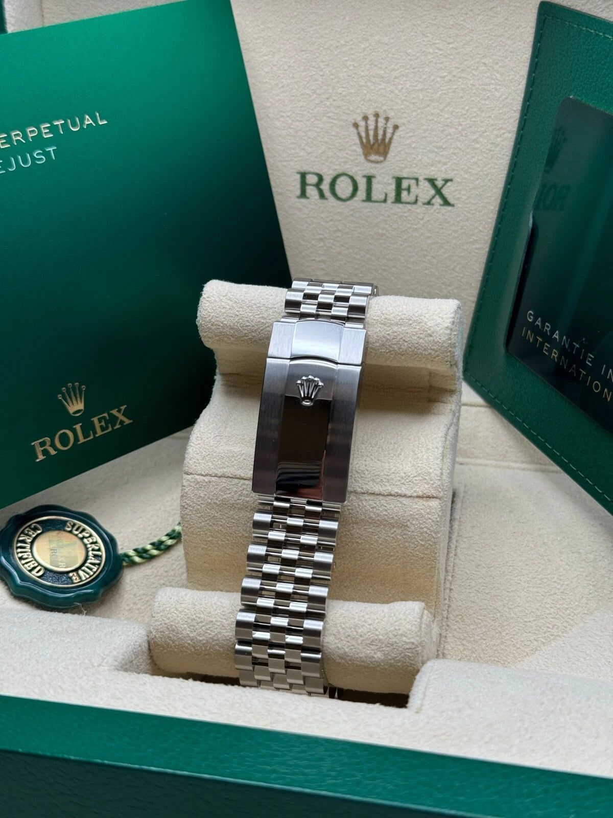 🔥Hot Sale🔥【1:1 Super Clone】  Datejust 41mm 126334 Slate Roman Jubilee Stainless Steel Mens Watch