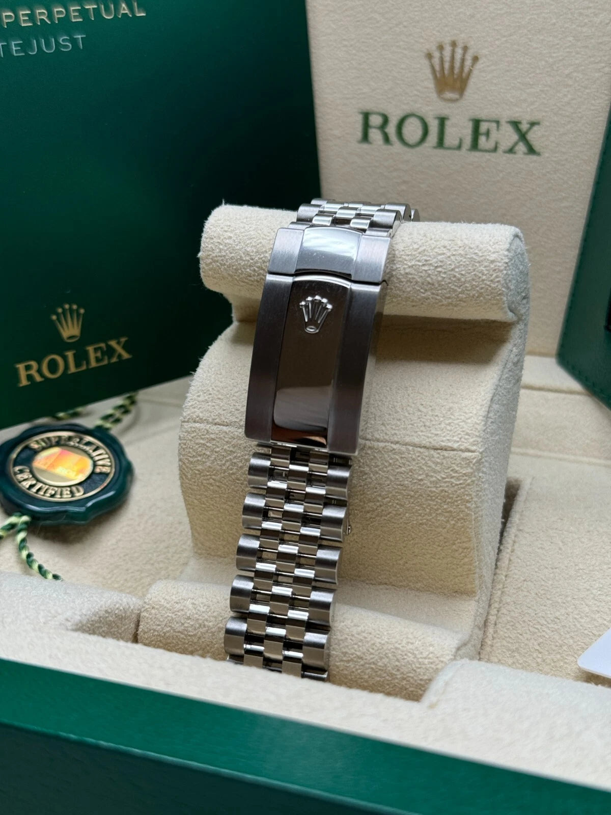 【1:1 Super Clone】  Datejust 41mm 126334 Blue Roman Oyster Stainless Steel Men’s Watch