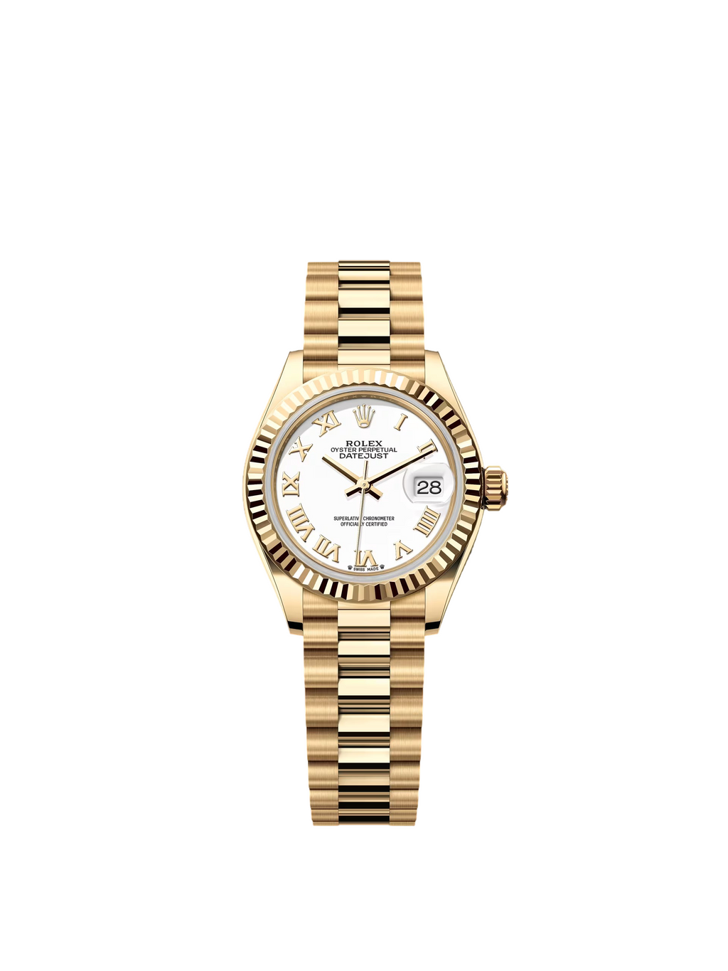 【1:1 Super Clone】 Lady-Datejust 28mm 279178 White Dial