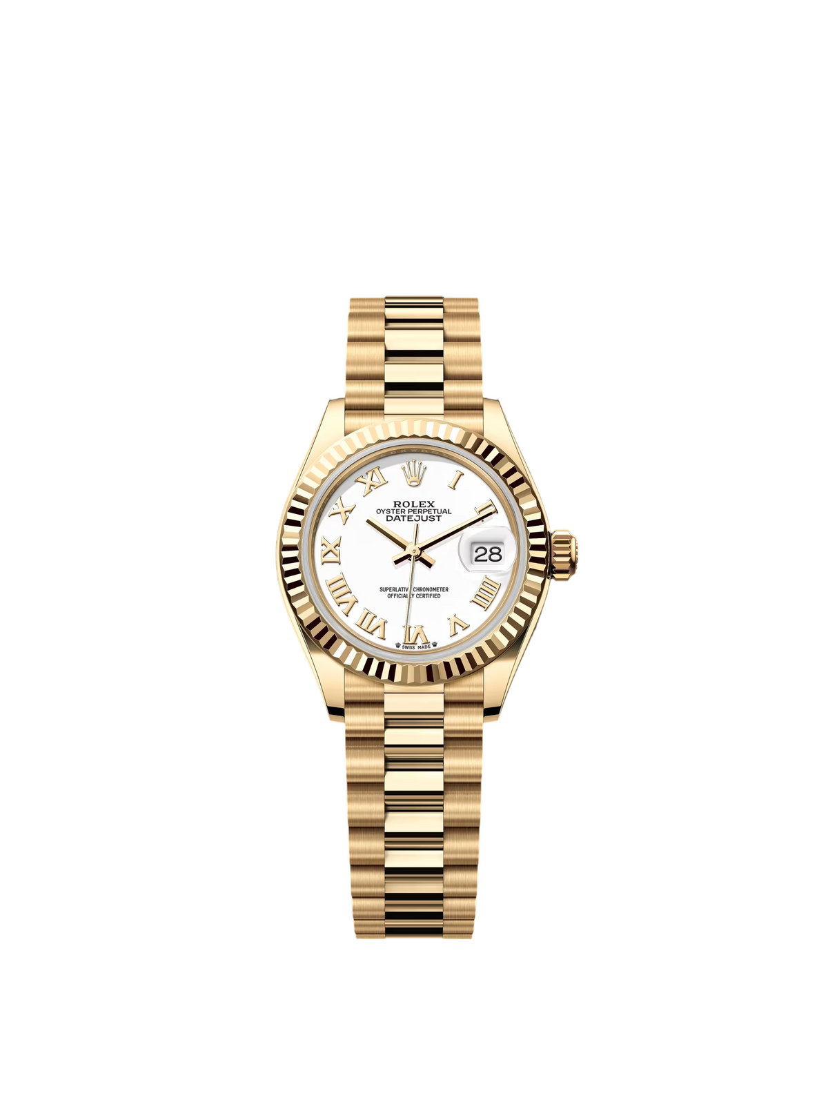 【1:1 Super Clone】 Lady-Datejust 28mm 279178 White Dial