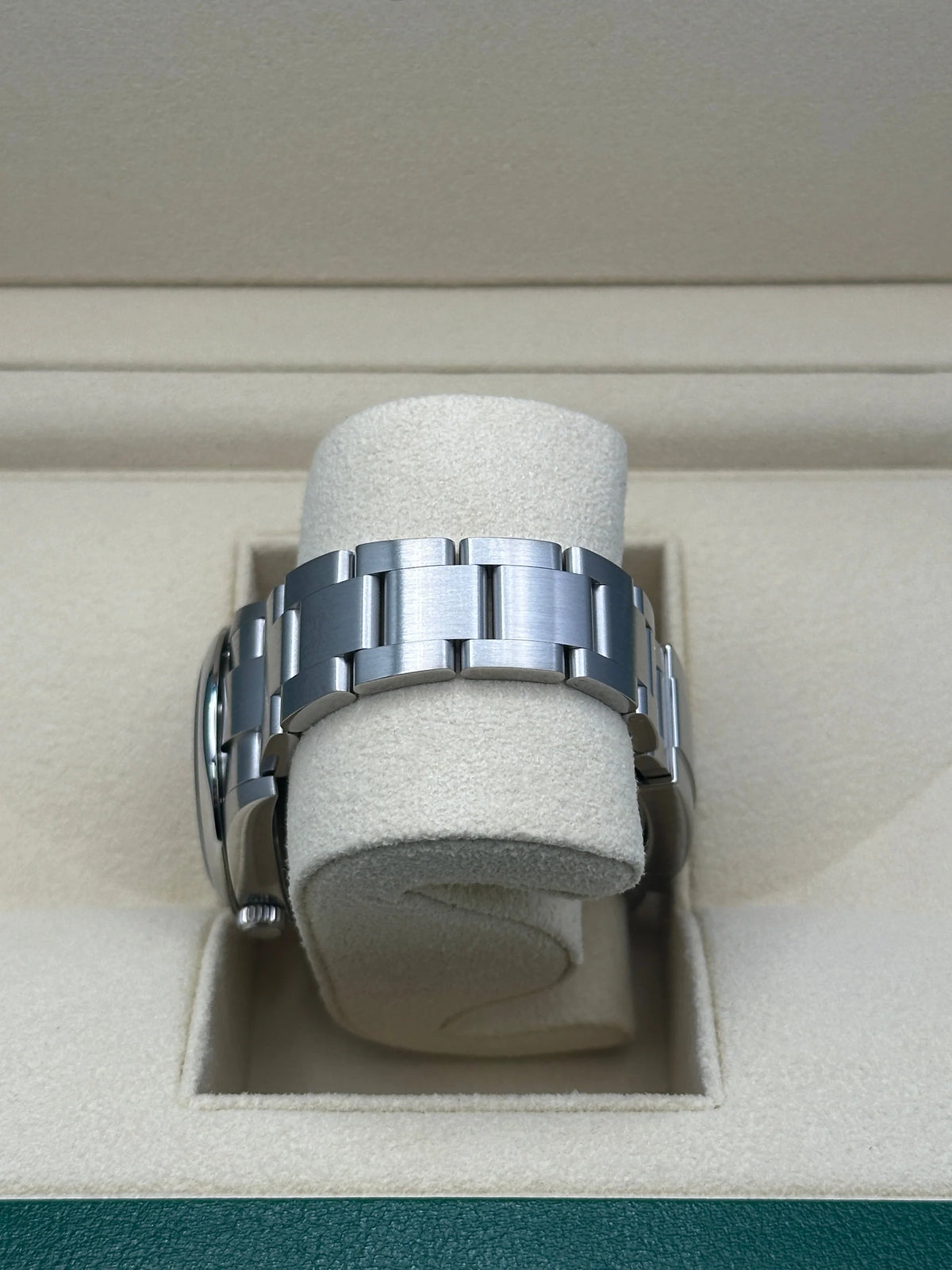 【1:1 Super Clone】 Oyster Perpetual 34mm 124200-0009 Pink Dial Oyster Stainless Steel Bracelet Watch