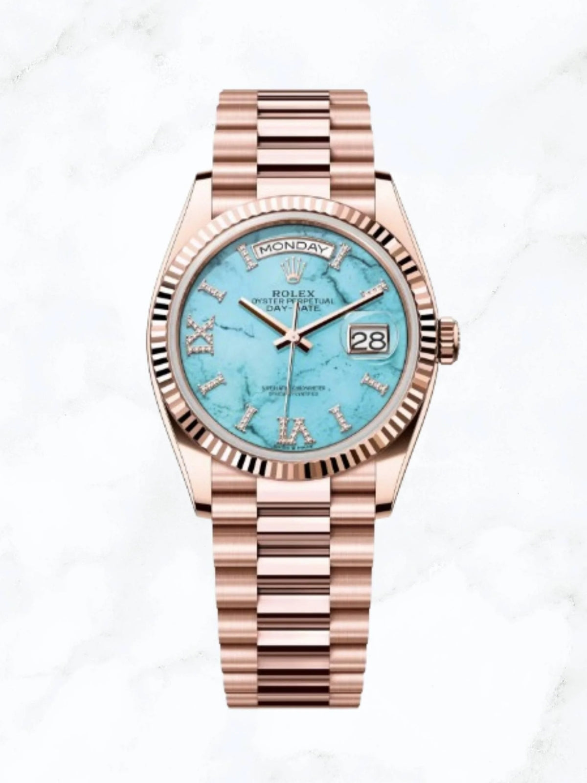 【1:1 Super Clone】  Day-Date M128235-0064 36mm