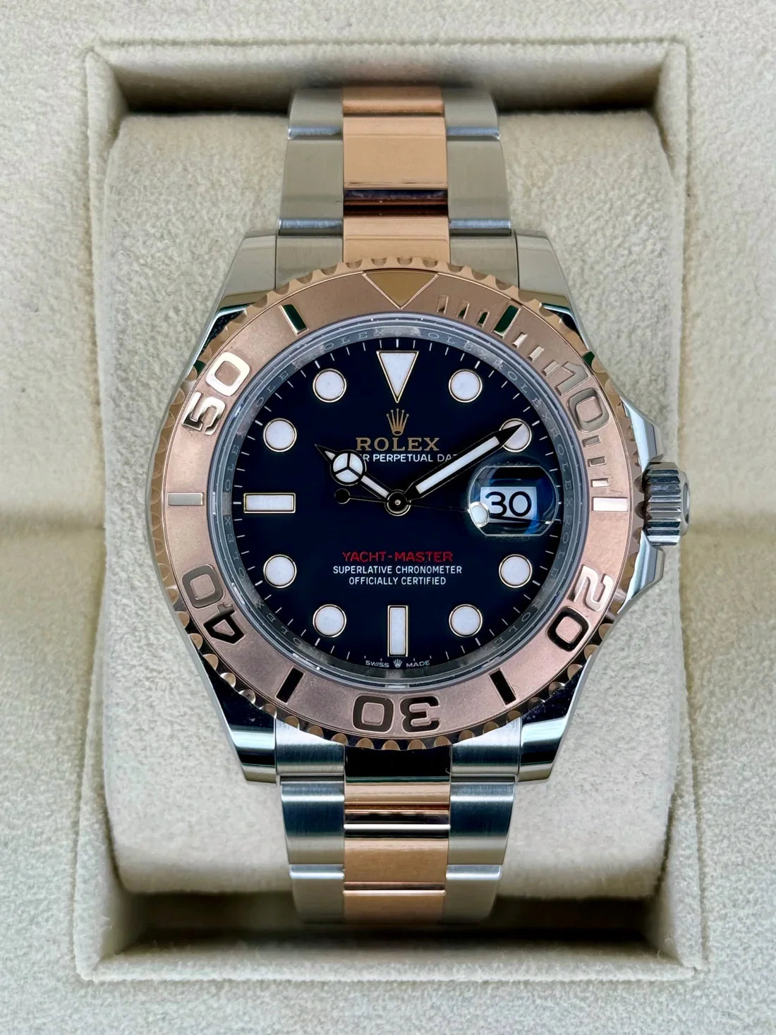 【1:1 Super Clone】 Yacht-Master M126621-0002 40mm