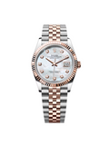 【1:1 Super Clone】  Datejust 36mm 126231 Mother-of-Pearl Dial Jubilee Bracelet