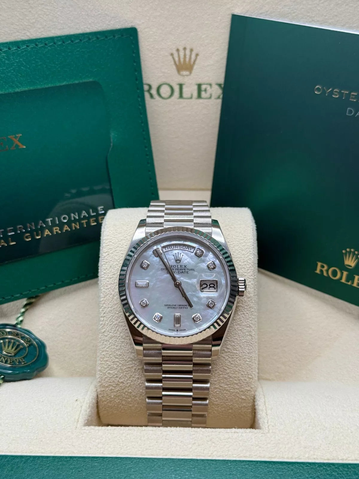 【1:1 Super Clone】  Day-Date M128239-0007 36mm