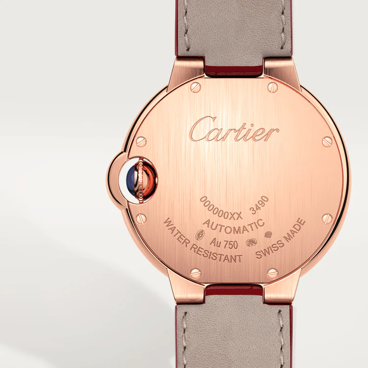 【1:1 Super Clone】BALLON BLEU Diamond Rose Gold 33mm
