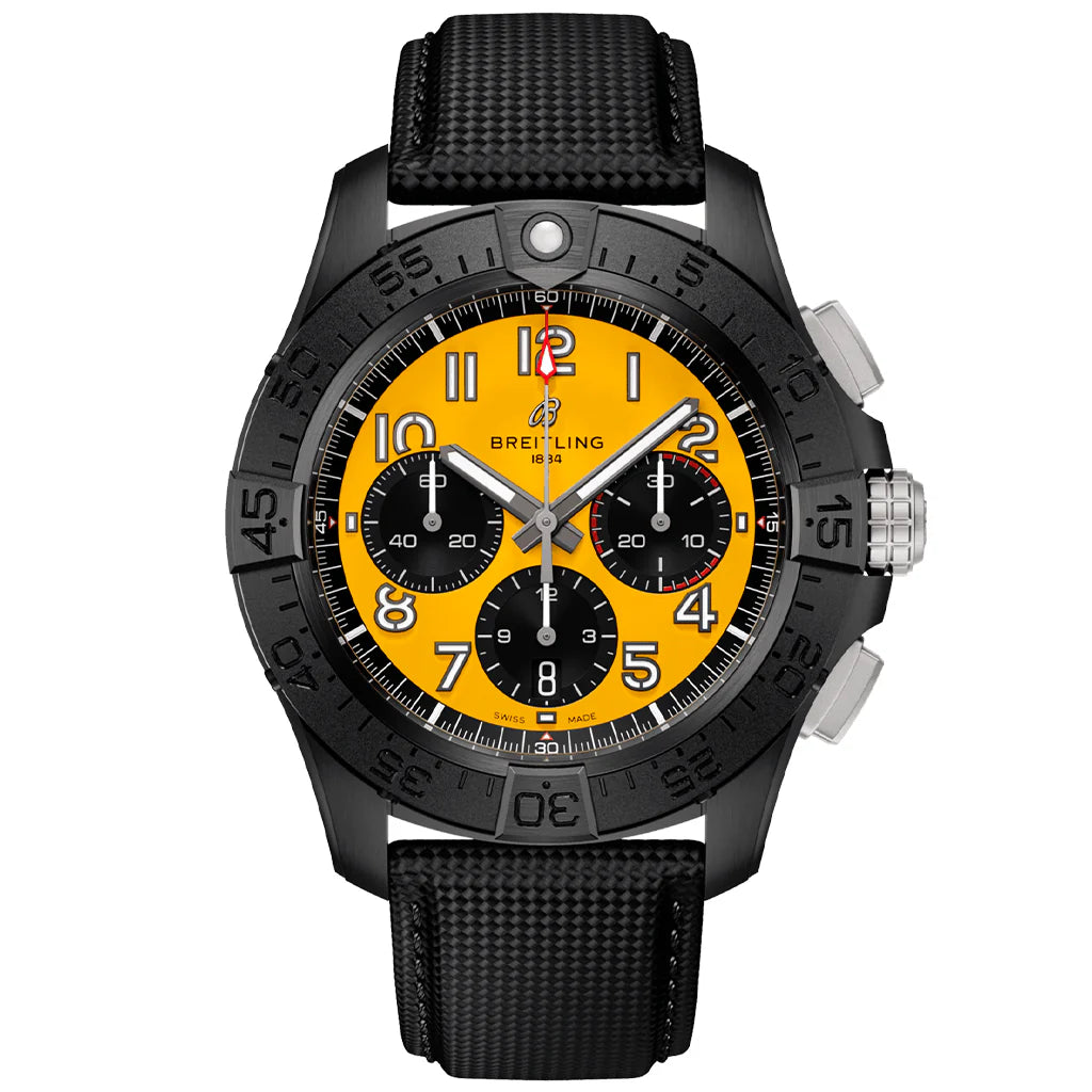 【1:1 Super Clone】Avenger B01 Chronograph 44 Night Mission SB0147101I1X2