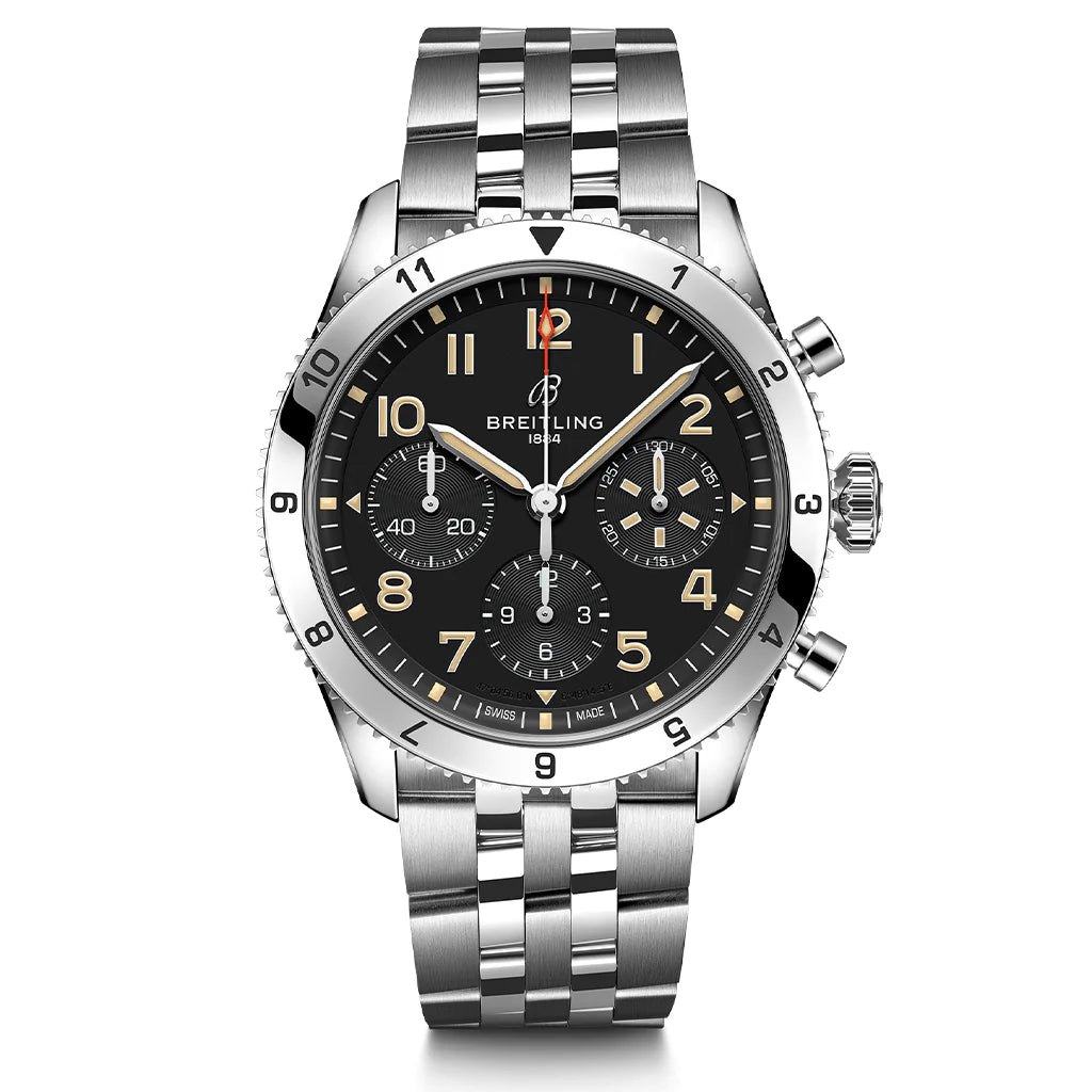 【1:1 Super Clone】Classic AVI Chronograph 42 P-51 Mustang A233803A1B1A1